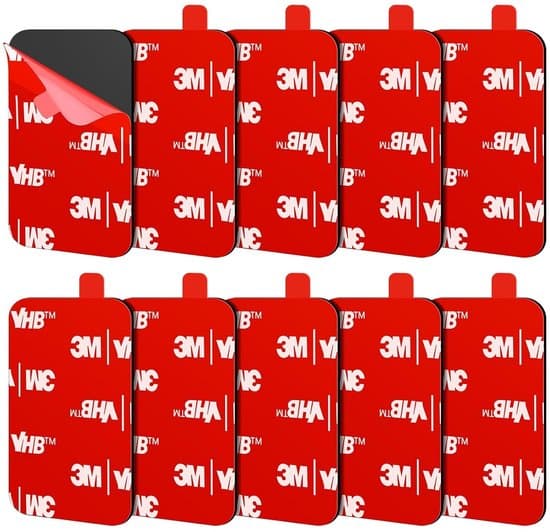 3M dubbelhäftande tejp, 3M superstark tejp, 3M lappar, rektangulär, vattentät och värmebeständig