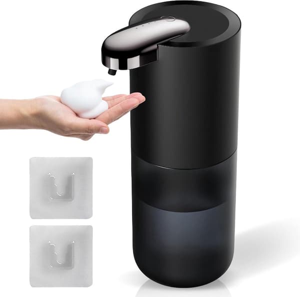Automatisk tvåldispenser - elektrisk tvåldispenser - lämplig för kök - 380 ml - IPX5 vattentät