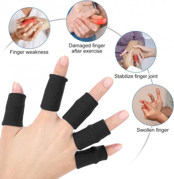 Reumatiska fingertoppar - 20 stycken - Reumatismhandskar