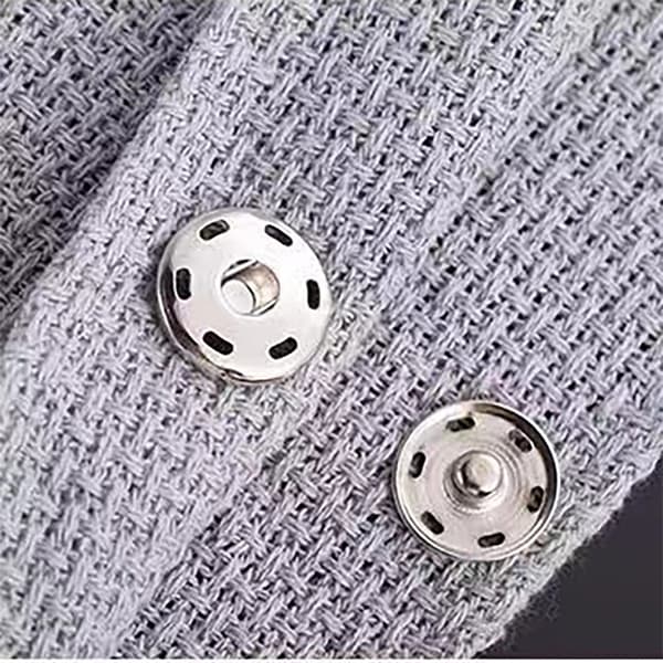 Tryckknappar, 20 set med tryckknappar, patch-tryckknappar, 16 mm metalltryckknappar för DIY, hantverk, reparationer