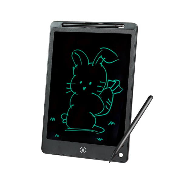Digital Ritplatta för Barn - Flerfärgad LCD, 8.5\" Platt +