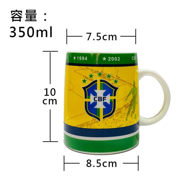 Arsenal mugg, fotbollsminnessak, kopp