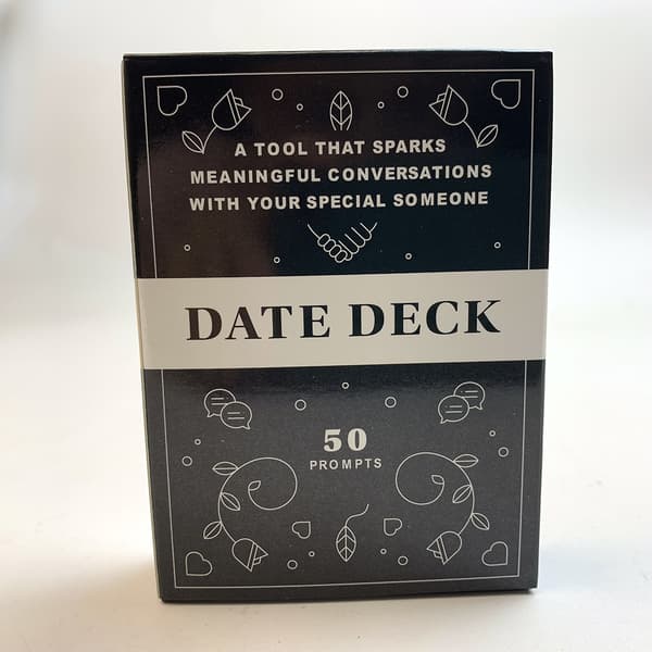 3 st Icebreaker Deeper Talk Spel Date Deck Intimitet[fw]