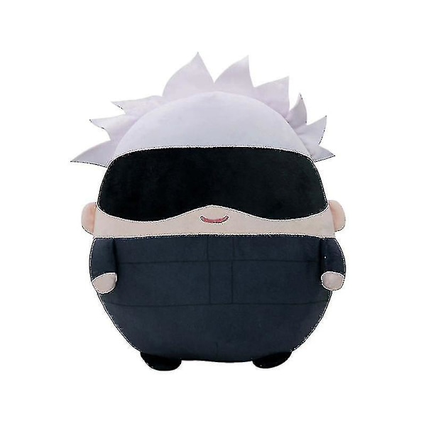Jujutsu Kaisen Plyschleksaker Dockor Söta Fet Typ Yuji Gojo Kugisaki Megumi Nanami Sukuna Fylld Leksak Demon Slayer Hänge Smycken Presenter 10cm Gojo A