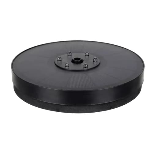 Fontene med Batteri & LED - Solcellefontene / Vannfontene - Solcell_MGF