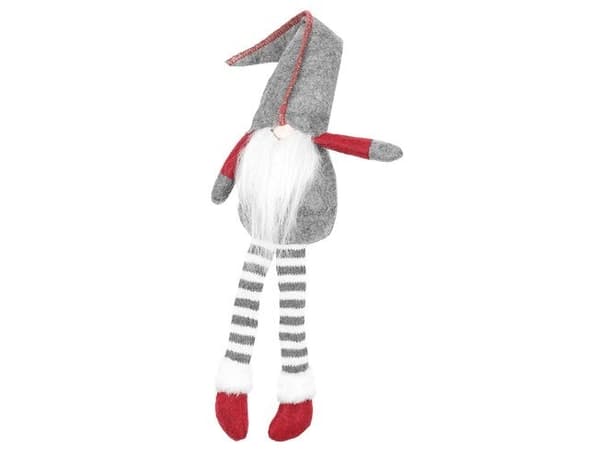 Julfigur Sittande Tomte - Jul_MGF