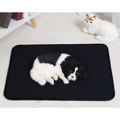 Underlag / Måtte til Hund & Kat - 70x50cm_MGF Black
