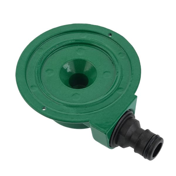 Hagesprinkler i sinklegering, flerfarget MultiColor
