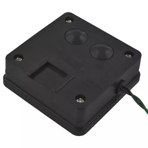 LED-guirlande med solcelle 7m – 50 farvede kugler_MGF