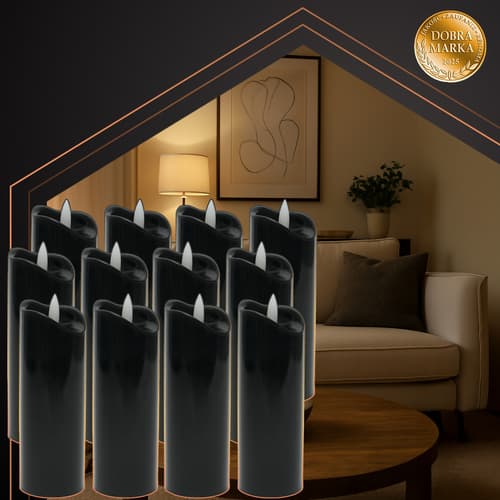 LED-ljus 12-pack 15 cm - Dekorativ belysning_MGF