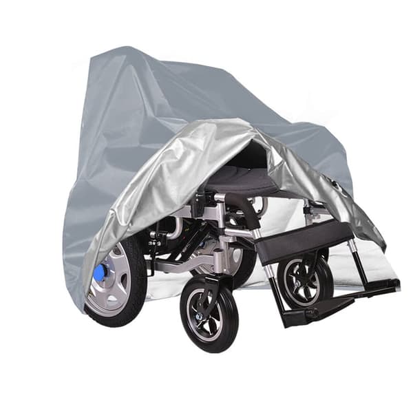 INF Støvbetræk til Kørestol Grå S