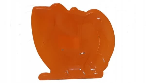 Bricka Plast Tallrik 20 cm Groda_MGF