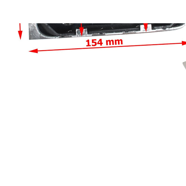Audi A6 C6 04-11 SORT gearknop + SORT manchet_MGF