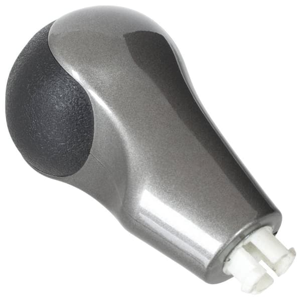 Honda Civic VIII 2005- GRÅ-SORT 5-GEARS GEARKNOP SORT BESKYTTELSE_MGF