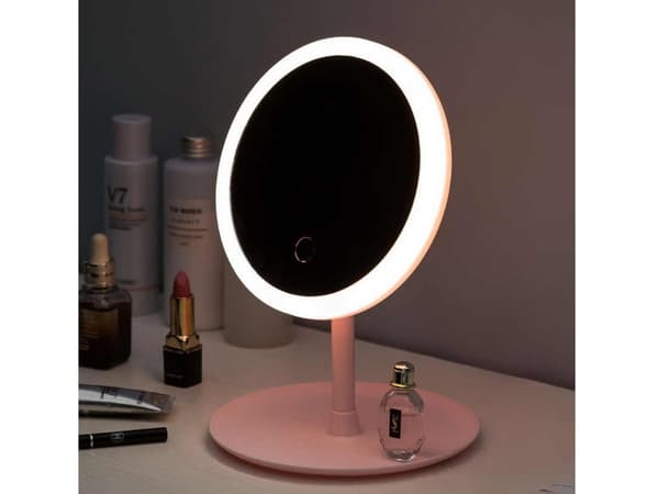 Makeupspejl med LED - Spejl til Makeup_MGF MultiColor