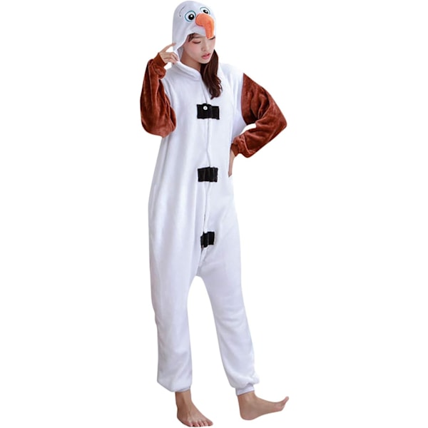 Naisten Onesie, Aikuisten Miesten Haalarit, Kigurumi Onesie, Yksisarvisen Pyjamat, Flanelli Pyjamat, Eläimen Onesie, Halloween-asu, Jouluvaatteet Olaf S