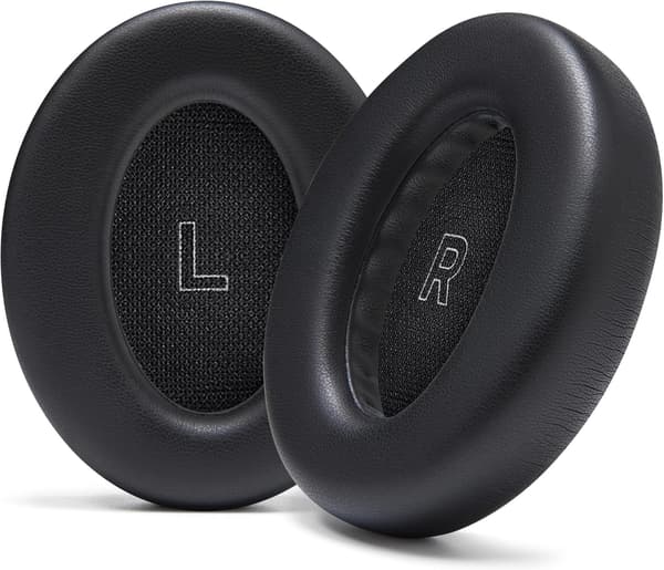 Ørepuder til Bose QuietComfort Ultra 1 og 2 – Erstatningspuder_MGF Black