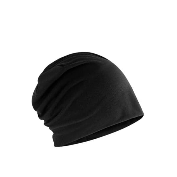 Tynd og slouchy hue til forår/sommer Sort Black