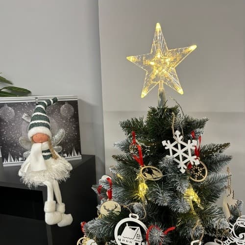 LED Julgransstjerne - Julestjerne_MGF