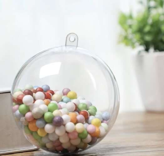Joulupallot 10cm - 12 kpl_MGF