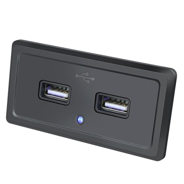 Billader Ladepanel med 2 USB-porte