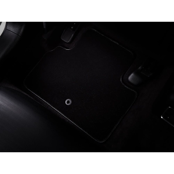 Polyamid førermåtte til: Suzuki Celerio hatchback 2014 - gummibelagt førermåtte_MGF