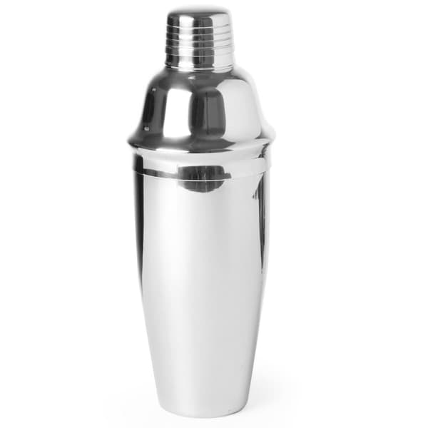 Bartender cocktailshaker for drinker og cocktails, stål 0,75L - Hendi 593004_MGF