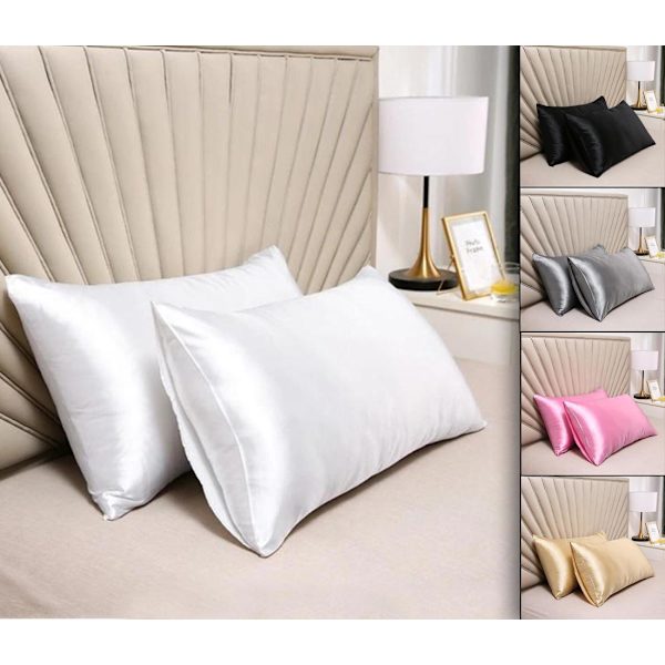 2-pack - Örngott - 50x60 cm_MGF Grey