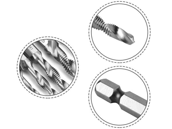 Gjengesett M3-M10 - HSS-bor og gjengebor 6-pakning_MGF