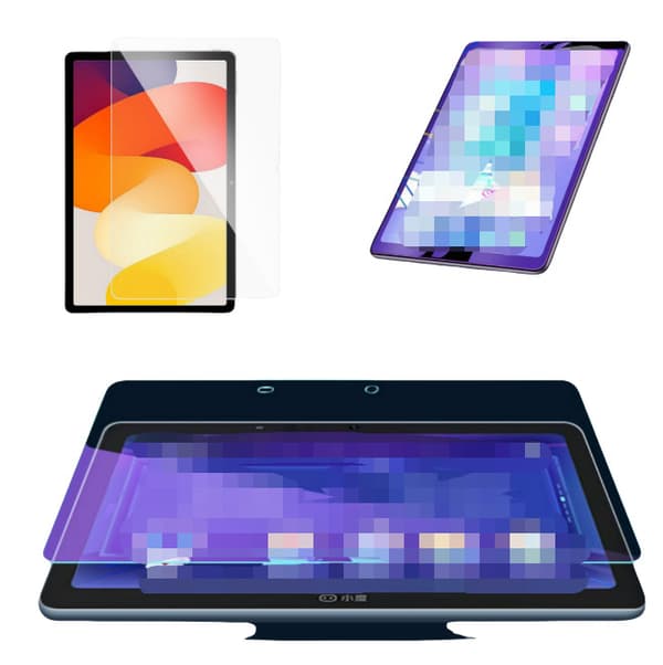 Screen Protector for Redmi Pad SE 8.7\" - Tempered Glass with Anti-Blue Light