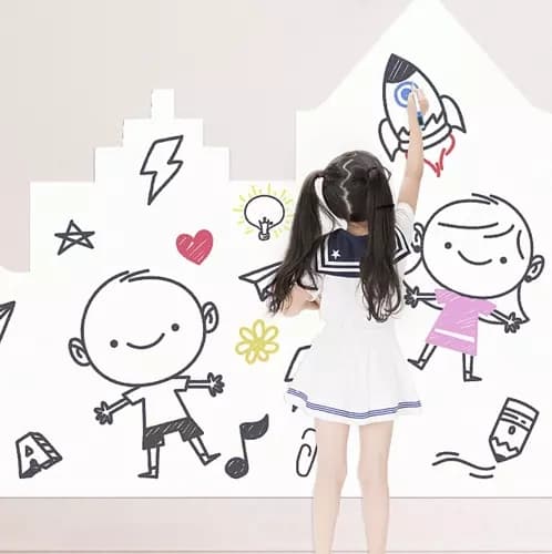 16-pak - Whiteboardpenne - Whiteboard Penna_MGF MultiColor