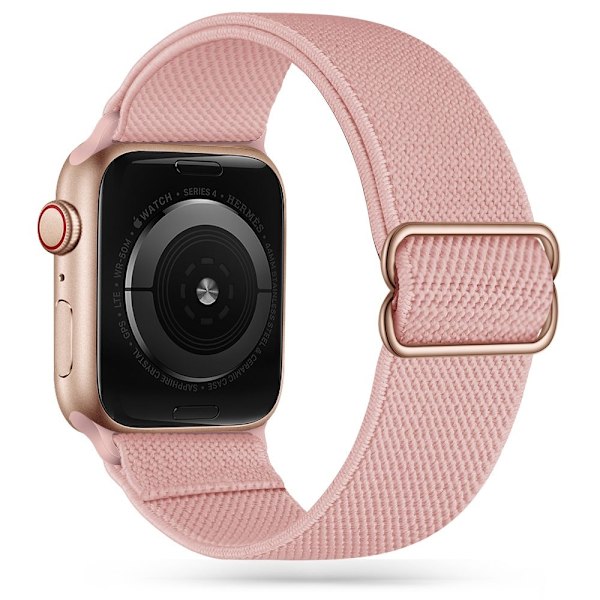 Tech-Protect Justerbart Nylonarmbånd Apple Watch 38/40/41 Rosa 20