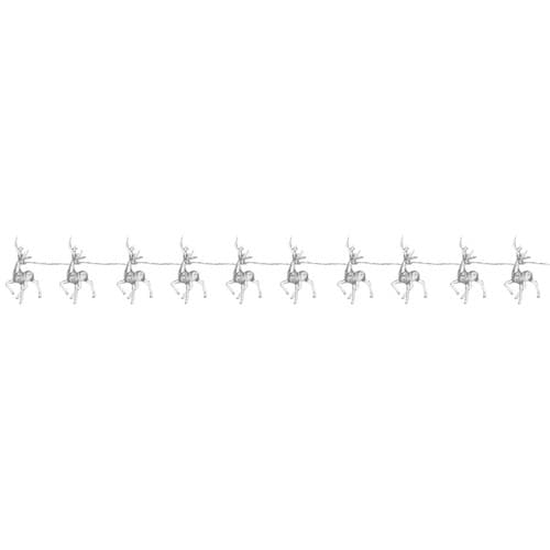Julbelysning - Renar - 145cm_MGF