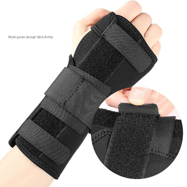 107 Sport Wrist Support (Pair) for Enhanced Protection