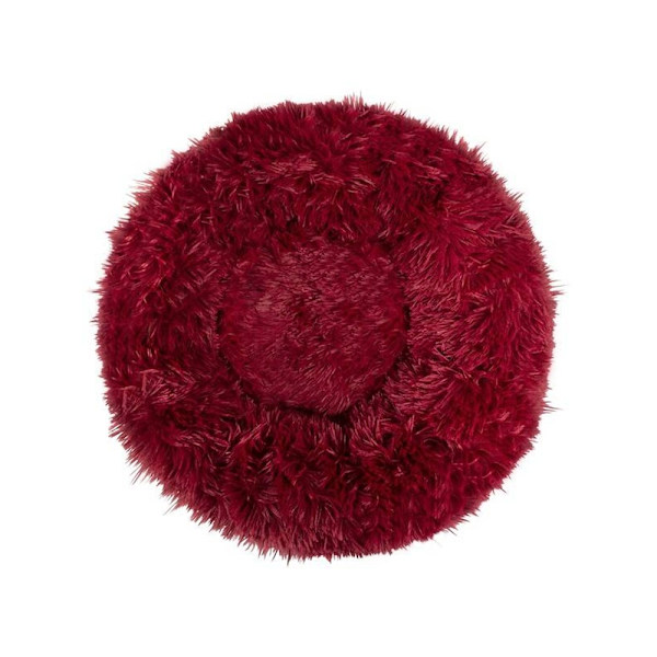 Fluffy hundeseng katteseng blødt pudebetræk sofaseng 80cm_MGF