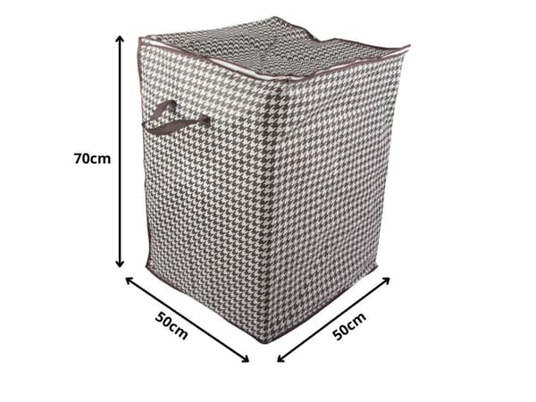 Förvaringslåda tyg 180 L - Vikbar garderobsorganisatör_MGF