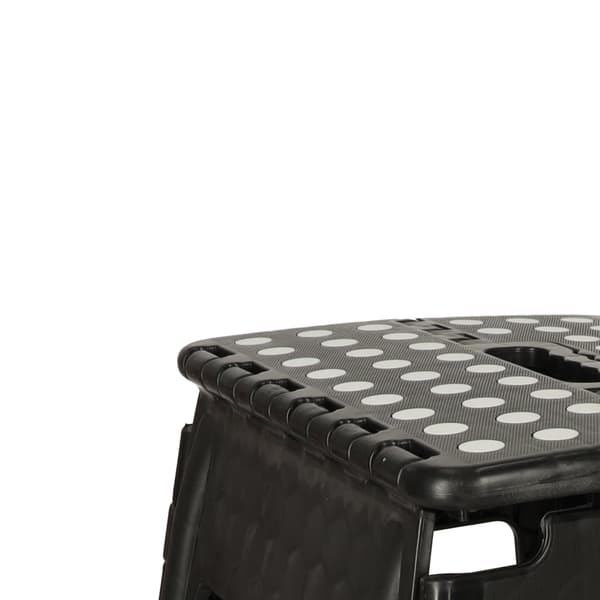 Sammenklappelig skammel / ståskammel - 150 kg_MGF Black