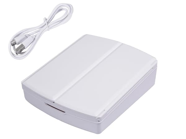4-i-1 Makeup Spejl LED - Spejl til Makeup – Makeupbord_MGF