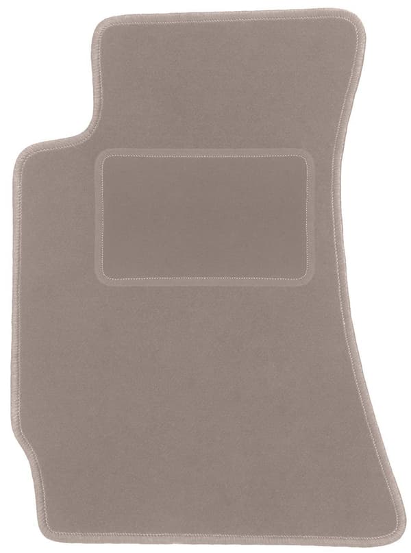 Beige førermatte for: Subaru Forester II SUV (2002-2008)_MGF