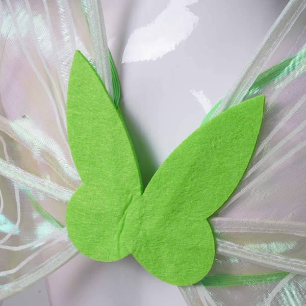 Perhosensiivet lapsille / Siivet - Valitse väri_MGF Green