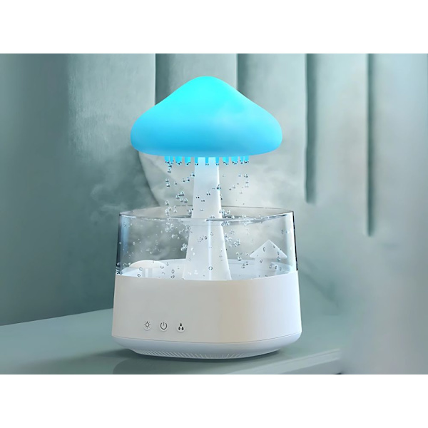 Luftfukter LED - Aromadiffuser med fjernkontroll_MGF
