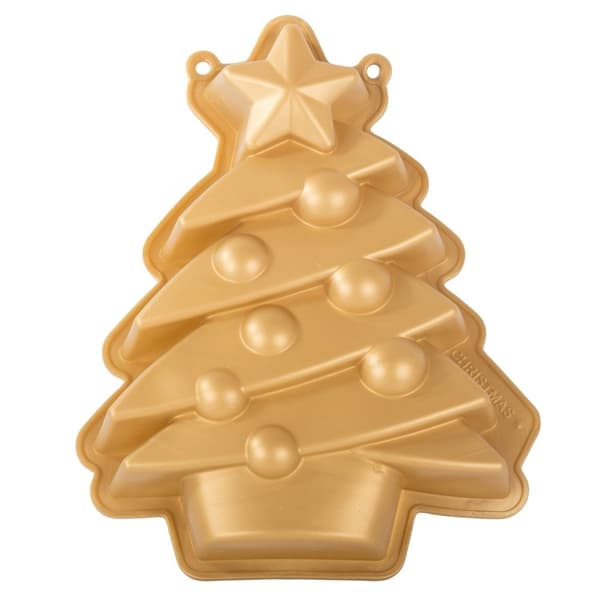 Stor juletre kakeform silikon juletre_MGF
