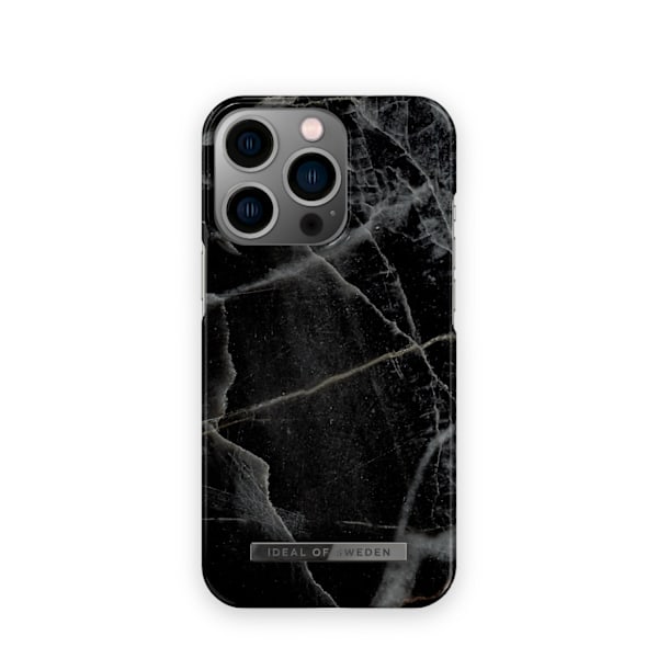 Trykt Case MagSafe iPhone 14PR Sort Torden 44