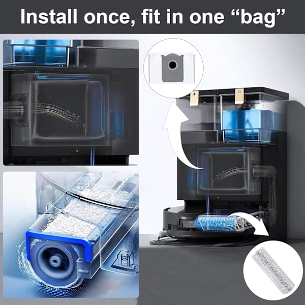 Ecovacs Deebot X8 Pro Omni/X8 Omni Tilbehørssæt