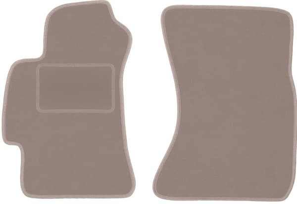 Beige frontmåtter til: Subaru Impreza III GH hatchback, stationcar, WRX (2007-2013)_MGF