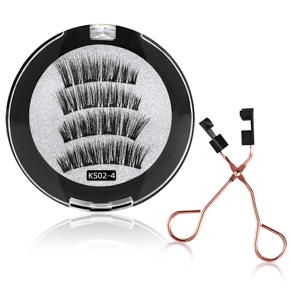 INF Magneettiset tekoripset applikaattorilla 2 paria KS02-4 KS02-4