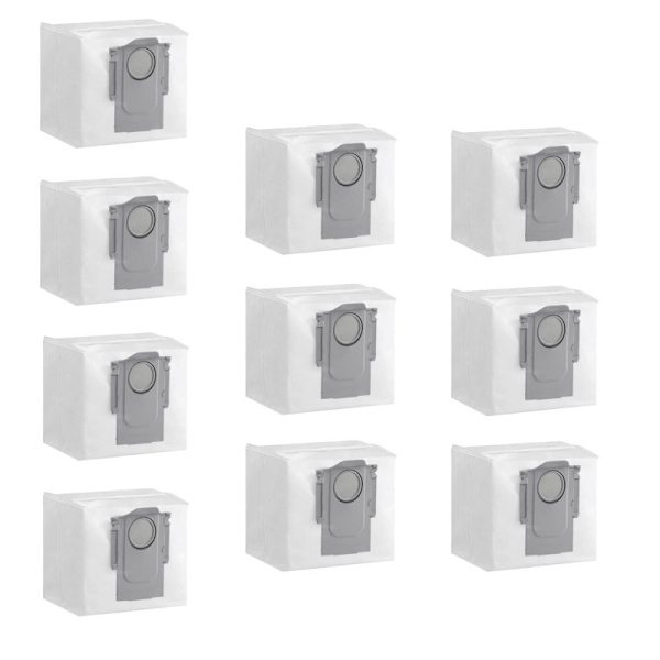 Pölypussit 10 kpl Xiaomi Roborock S8 / S8 Pro S8+ White