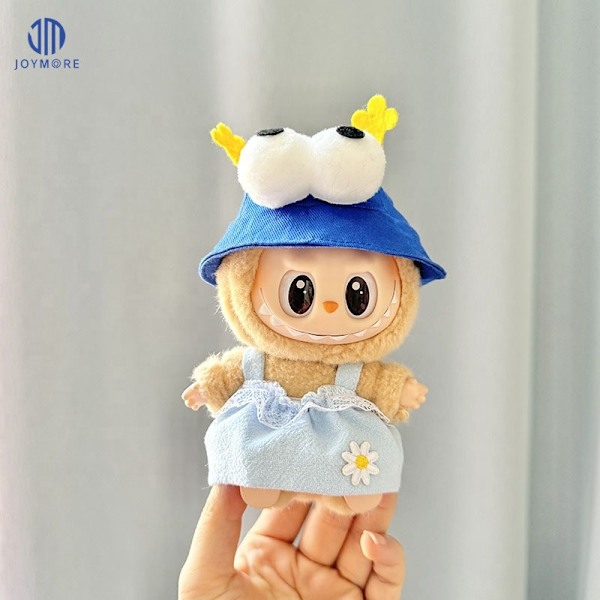 /NC/POP MART Labubu Macaron Legetøj Have a Seat Labubu Tøjsæt og Tilbehør Labubu Tøj 17cm Designere 15