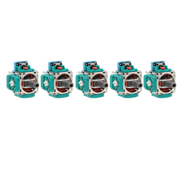 5 stk. erstatnings 3D Joystick Profesjonell Spillkontroller Analog Stick Modul for PS5 Spillkontroller 0.1