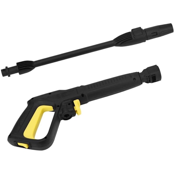 Paineilmapistooli sopii Karcher K -sarjaan, autonpesupistooli, kahva, pitkä vaahtopistooli, pullonpuhdistussarja
